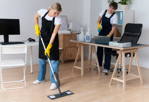 Nettoyage de bureau professionnel à Bischoffsheim